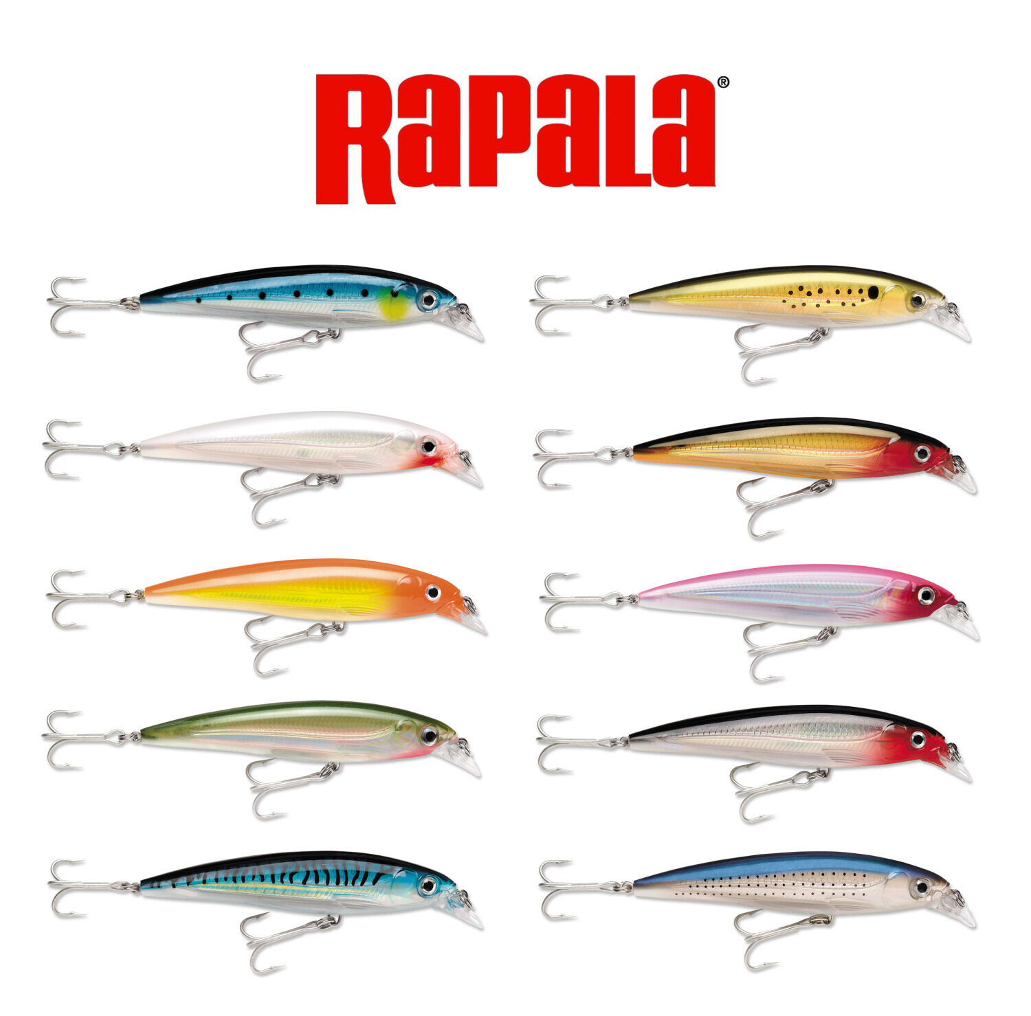 Rapala Trolling Depth Chart