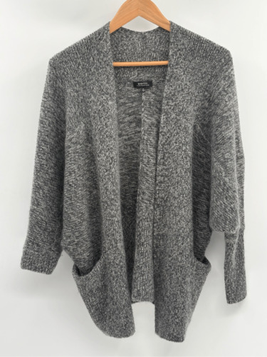 Aritzia Babaton Cardigan Sweater Women XXS Gray Sl