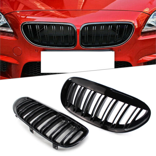 For BMW E63 E64 650i M6 2004-2010 2006 2x Front Kidney Bumper Grille | eBay