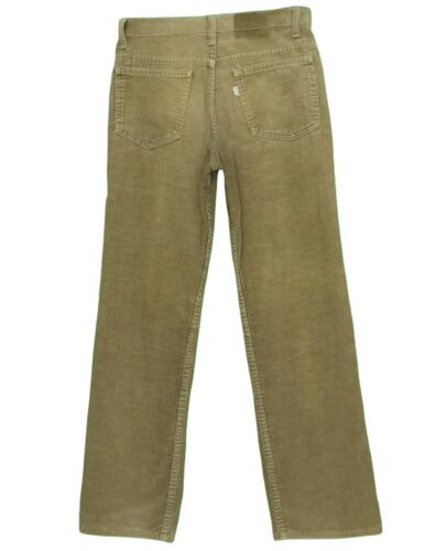 1980s Vintage Levis Corduroy Pants 28x29.5