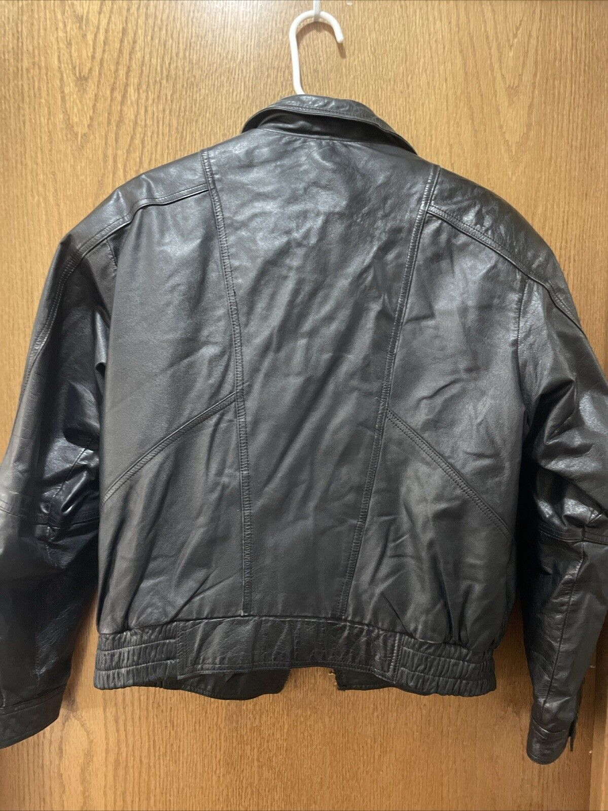 Bermans leather jacket Large - image 11