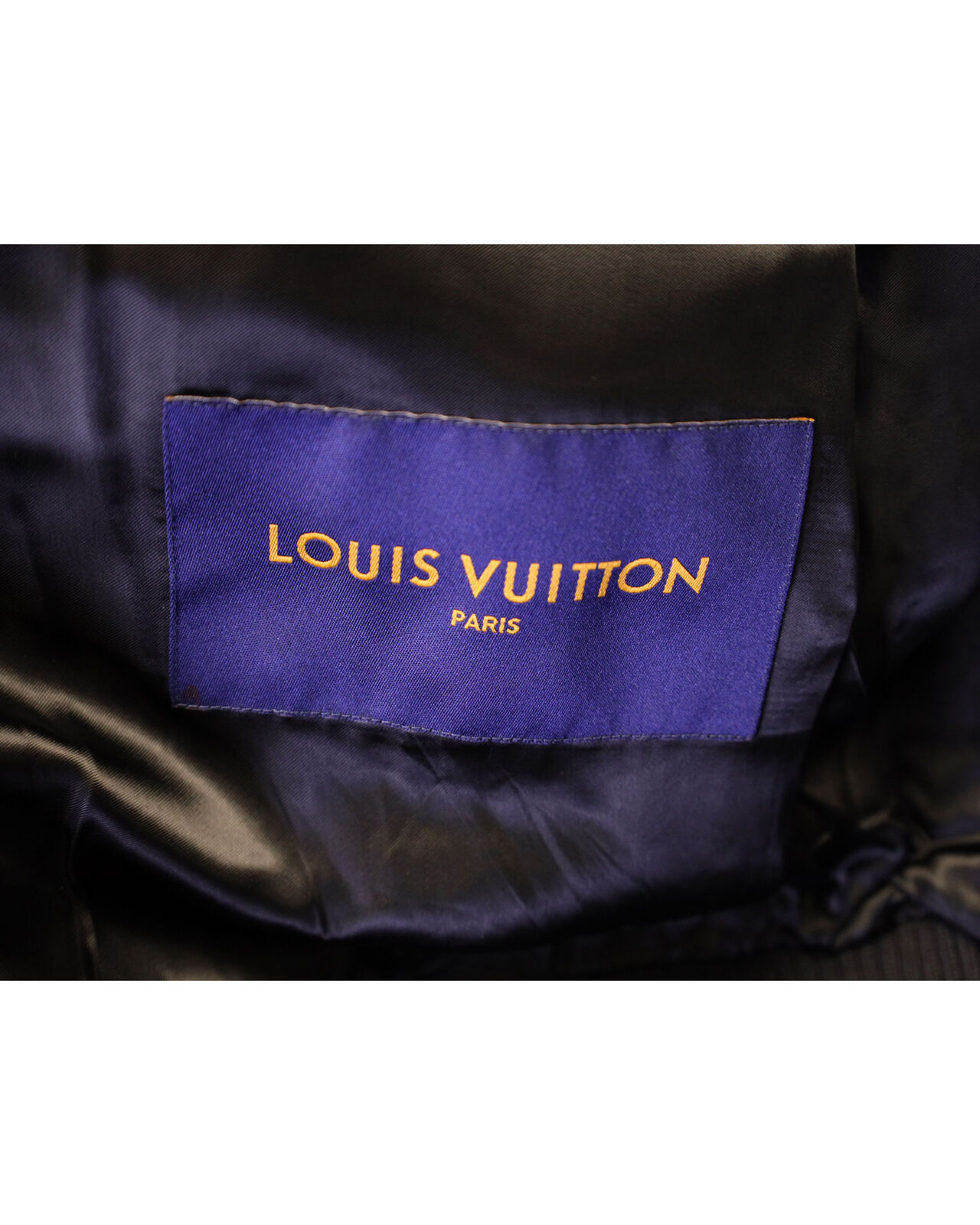 Louis Vuitton Varsity Jacket In And White Cotton … - image 3