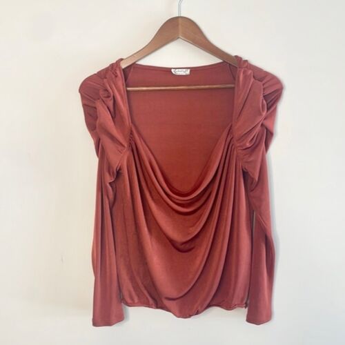 Intimately Free People Rust Top