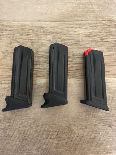 Lot of (3) Factory Heckler and Koch VP9SK/P30SK 10 round 9mm Magazines ...