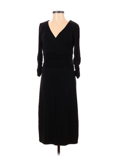 Nue by Shani Women Black Cocktail Dress 4