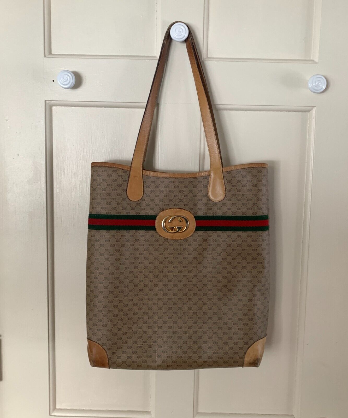 Authentic Gucci Shoulder Tote 70s - image 1