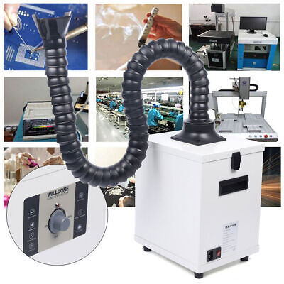 Fume Extractor Laser Soldering Smoke Air Purify CNC Machine Smoke ...