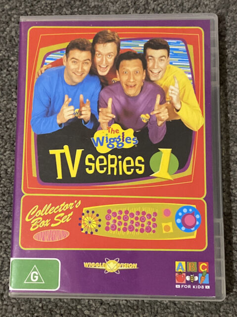 Wiggles DVD Pack