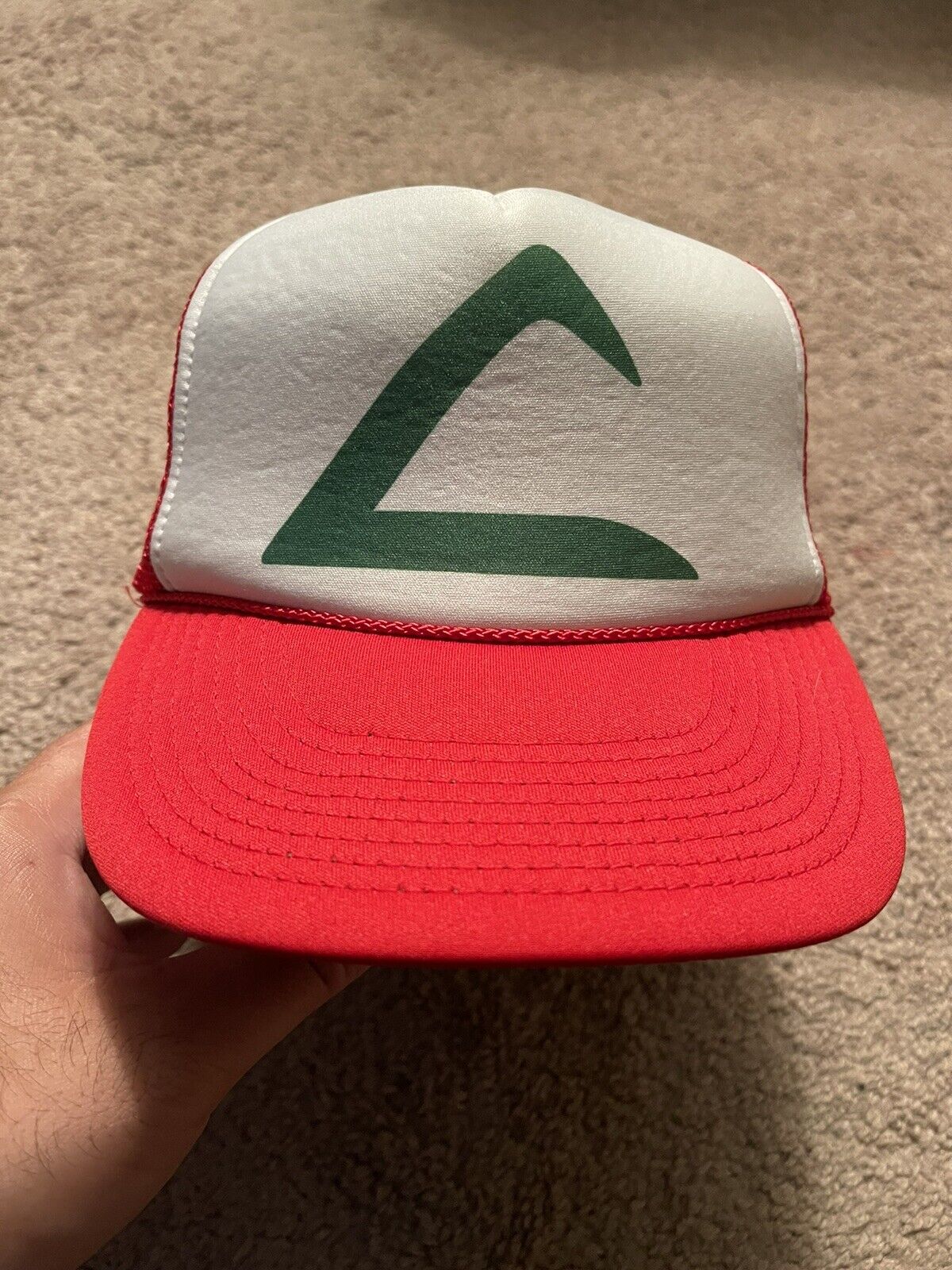 VINTAGE POKEMON ASH KETCHUM TRUCKER CAP SNAPBACK … - image 1