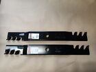 New 2 Pack Mulching Blades fits John Deere X330 X350 Z354 Z335E Z345M M170642