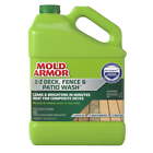 Mold Armor E-Z Deck Wash Liquid 1 Gal f/Wood Surfaces, Composite Deck & Fence 🆕