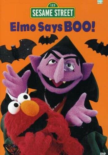 Elmo Says Booo! (DVD) 74644935295 | eBay