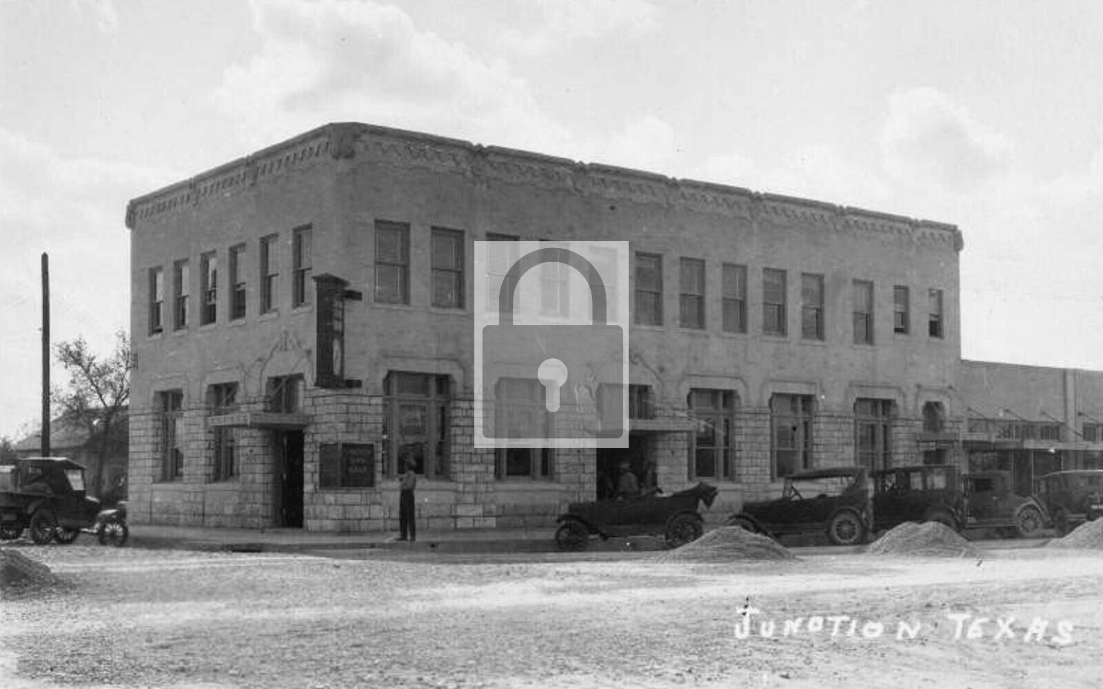 First National Bank Junction Texas TX - 11x17 Canvas Poster | eBay