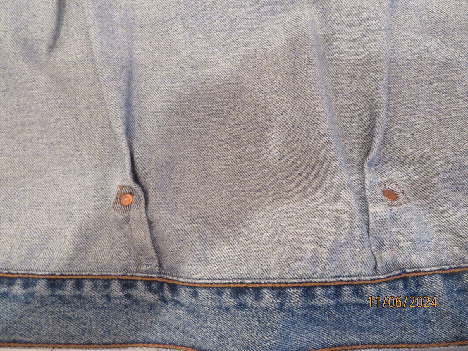 Levi's Vintage '91  "Authentic Since 1850" Women'… - image 10