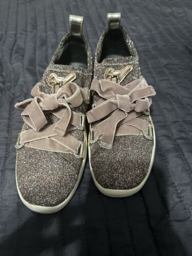 New GIUSEPPE ZANOTTI Multicolor Glitter DONNA NATA