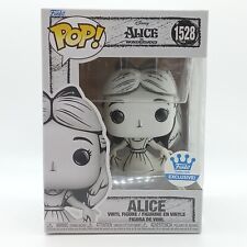 Funko Pop! Alice in Wonderland 1528 Disney Sketched Black & White Shop Exclusive