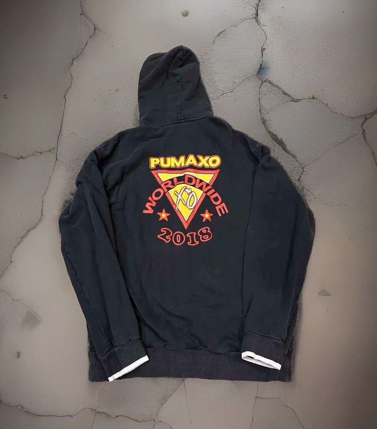 Rare Puma x The Weeknd x XO 2018 Sweatshirt Overs… - image 2