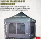 #ap998 NEW Snap-On Tools E-Z UP Vantage Canopy + Camping Cube