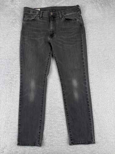 Levis Pants Adult 32 Black Denim Jeans Big E 511 C