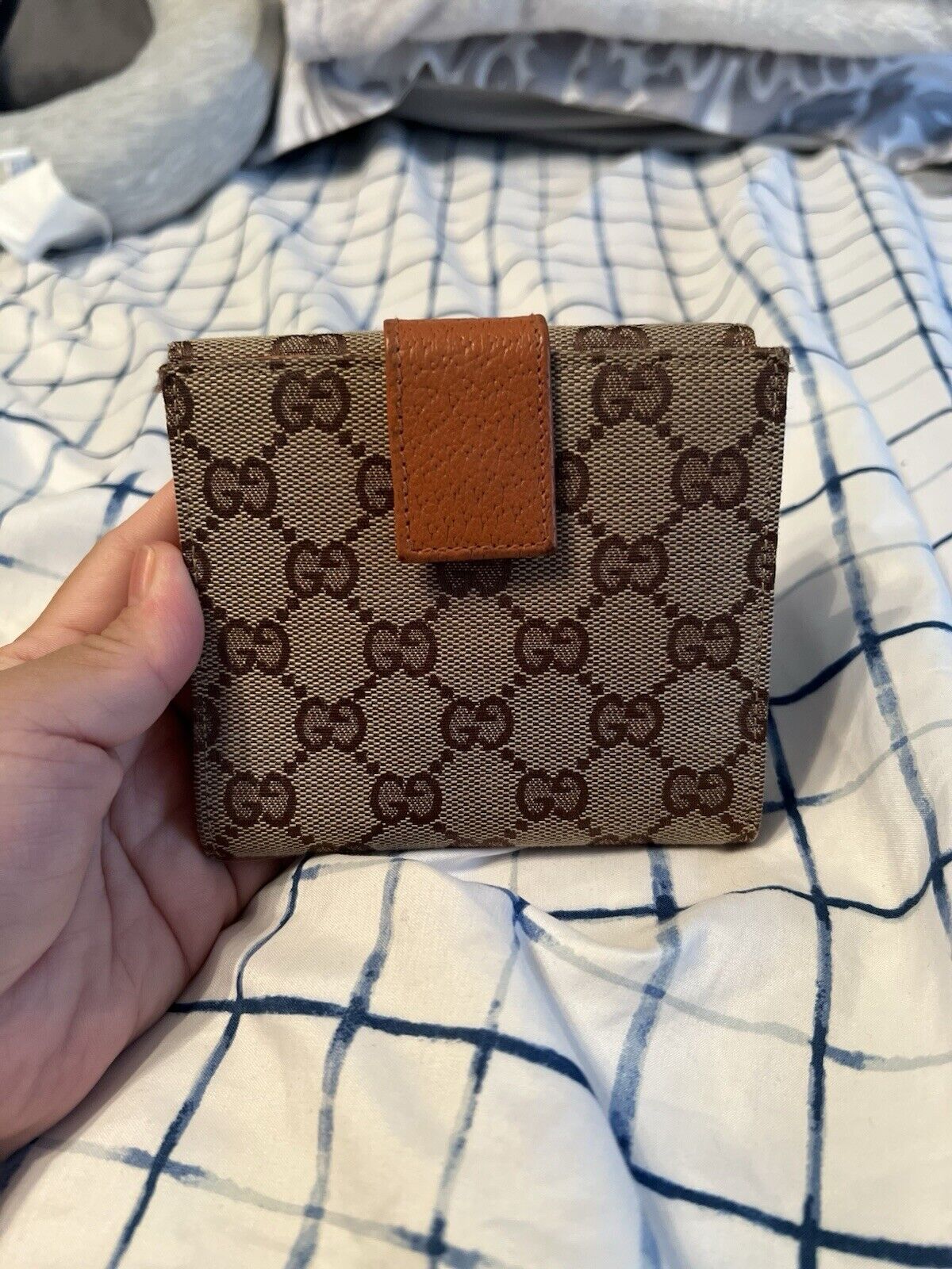 Authentic vintage Gucci change purse - image 1