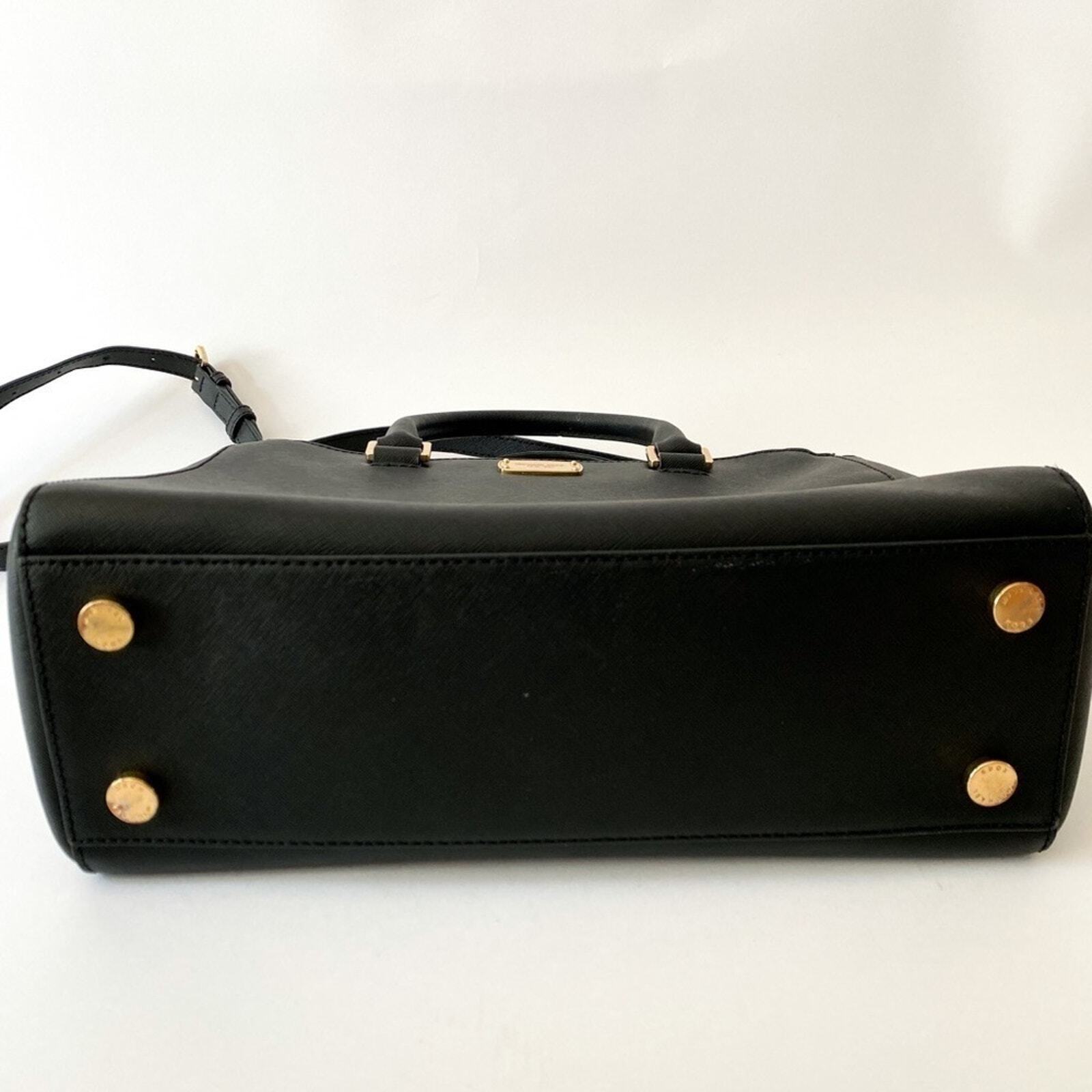 MICHAEL Kors black leather purse - image 7