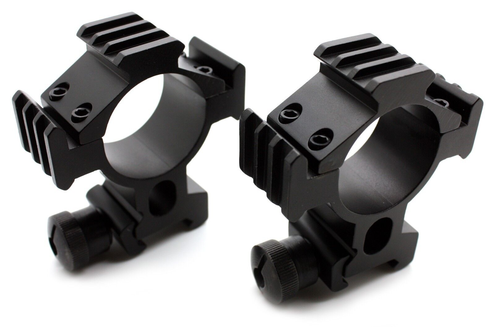 Mm High Rifle Scope Mount Rings Heavy Duty Picatinny Weaver Tri Rail ...