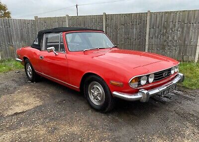 triumph stag auto mk1 may p.ex /swap