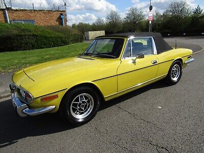 1975 Triumph Stag 3.0 2dr Petrol Manual