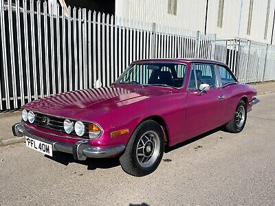 1974 Triumph Stag Auto Resto Project