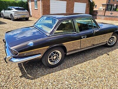 Triumph Stag TR7 Full Strip Down and Respray Service E-Type classic car