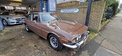 1975 Triumph Stag Classic Convertible PETROL Automatic