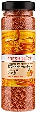 Kylpyhelmet Fresh Juice Bath Bijou Amber Honey and Orange