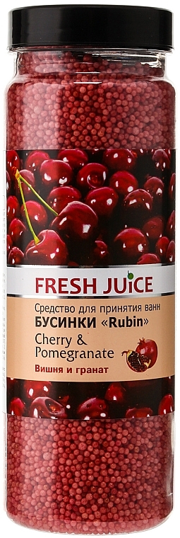 Kylpyhelmet - Fresh Juice Bath Bijou Rubin Cherry and Pomergranate