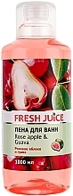 Kylpyvaahto "Rose Apple and Guava" Fresh Juice Rose Apple and Guava