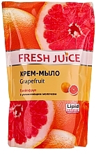 Kosteuttava greippisaippua Fresh Juice Grapefruit (täyttö)