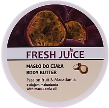 Vartalovoi "passionhedelmä & makadamia" Fresh Juice Passion Fruit & Macadamia