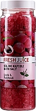 Kylpysuola Fresh Juice Litchi & Patchouli