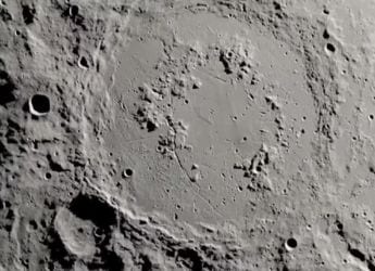 Moon’s Deepest Canyons Formed in Minutes by High-Speed Impact Debris