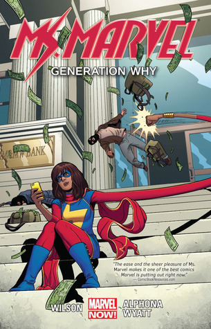 Ms. Marvel, Vol. 2 by G. Willow Wilson