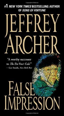 False Impression by Jeffrey Archer