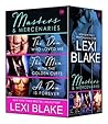 Masters and Mercenaries Bundle by Lexi Blake