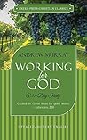 Book cover for Working for God: A 31-Day Study