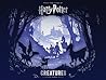 Harry Potter Creatures Paper Scene Book by Warner Bros