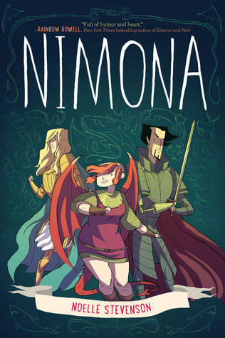 Nimona by N.D. Stevenson