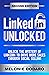 LinkedIn Unlocked by Melonie Dodaro