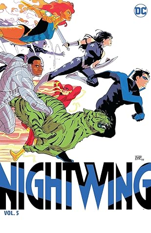 Nightwing, Vol. 5: Time of the Titans