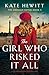 The Girl Who Risked It All (The Emerald Sisters #3)