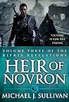 Book cover for Heir of Novron (The Riyria Revelations, #5-6)