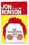 Book cover for The Psychopath Test