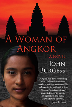 A Woman of Angkor by John   Burgess